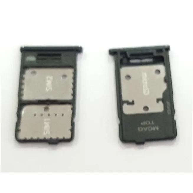 Soporte o bandeja dual sim plata para Samsung Galaxy M31S M317 m317F SM-M317F calidad premium