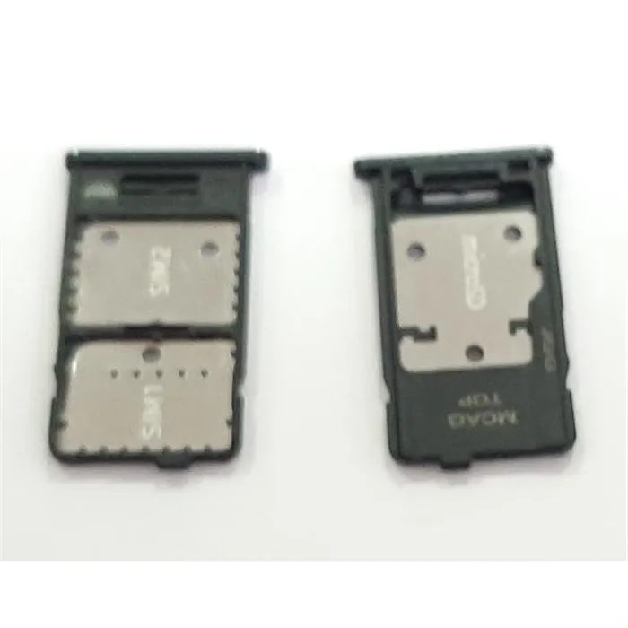 Soporte o bandeja dual sim plata para Samsung Galaxy M31S M317 m317F SM-M317F calidad premium