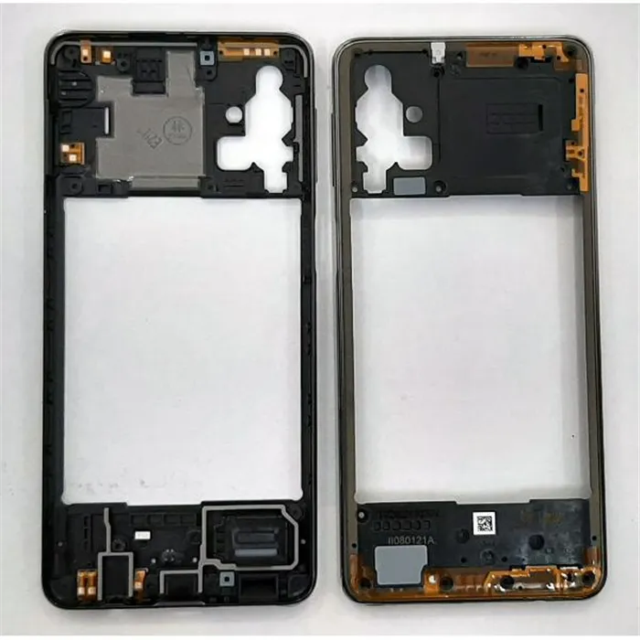 Carcasa trasera o marco negro para Samsung Galaxy M31s M317F calidad premium