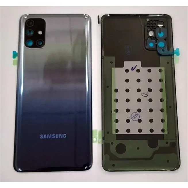 Tapa trasera o tapa bateria azul para Samsung Galaxy M31S M317 m317F SM-M317F GH82-23284 Service Pack