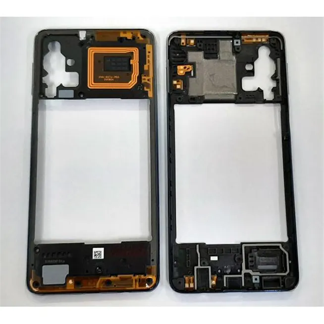 Carcasa trasera o marco azul para Samsung Galaxy M31s M317F calidad premium