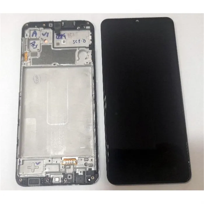 Pantalla lcd para Samsung Galaxy M32 SM-M325F GH82-26193A GH82-25981A tactil negro mas marco service pack
