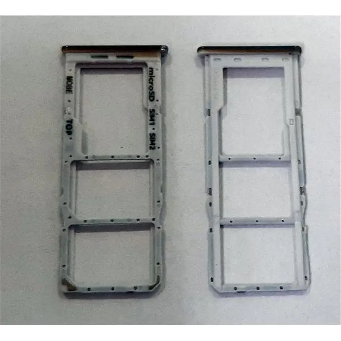 Soporte o bandeja sim blanca para Samsung Galaxy M32 calidad premium