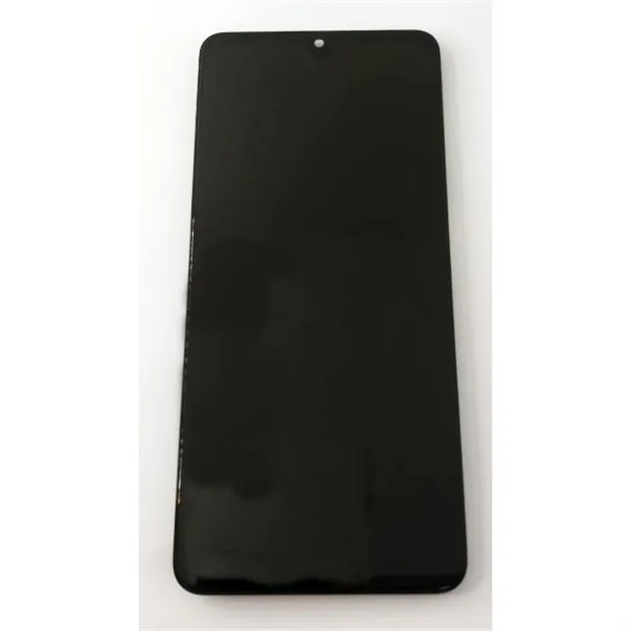 Pantalla lcd Oled para Samsung Galaxy M32 M325F mas tactil negro con marco negro