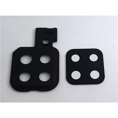 Cubierta camara negra para Samsung Galaxy M32 SM-M325F 2021 calidad premium