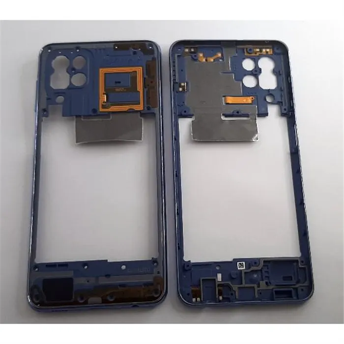 Carcasa trasera o marco azul para Samsung Galaxy M32 SM-M325F 2021 calidad premium