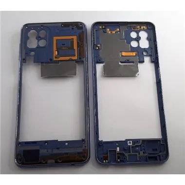 Carcasa trasera o marco azul para Samsung Galaxy M32 SM-M325F 2021 calidad premium
