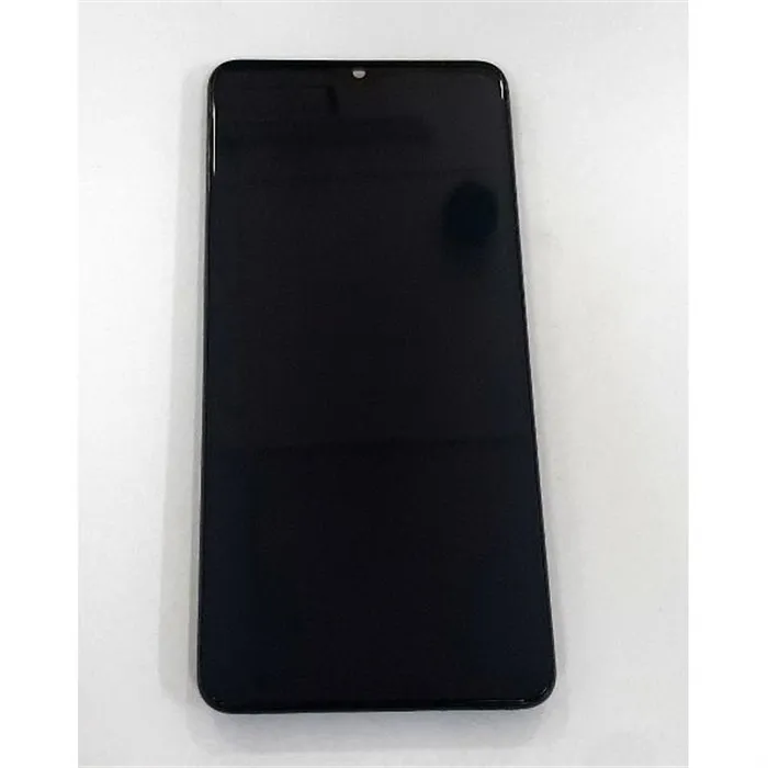 Pantalla lcd para Samsung Galaxy M32 SM-M325F 2021 mas tactil negro mas marco negro calidad premium