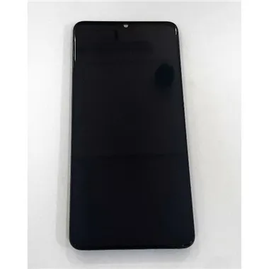 Pantalla lcd para Samsung Galaxy M32 SM-M325F 2021 mas tactil negro mas marco negro calidad premium