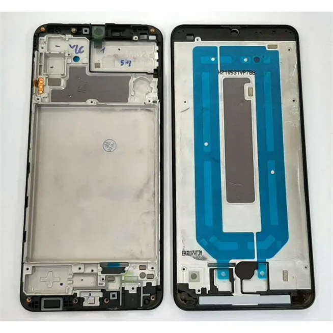 Carcasa central o marco negro para Samsung Galaxy M32 SM-M325F 2021 calidad premium