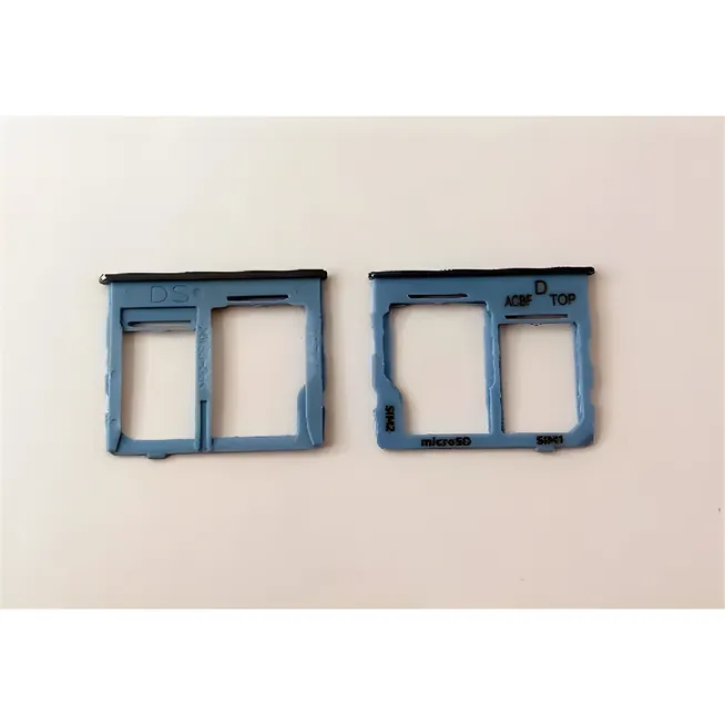 Soporte o bandeja dual sim azul para Samsung Galaxy M32 5G M326 calidad premium