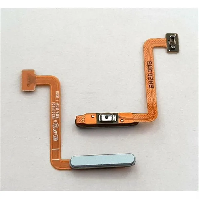 Flex boton power azul para Samsung Galaxy M33 5G SM-M336B calidad premium