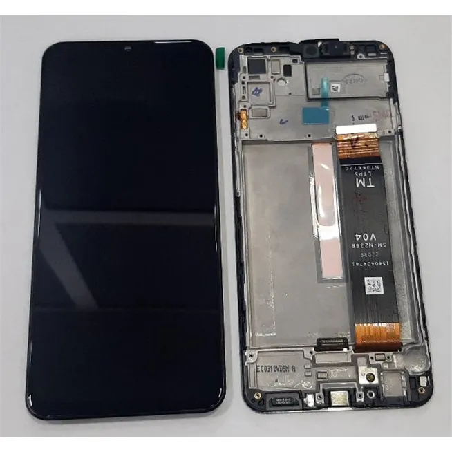 Pantalla lcd para Samsung Galaxy M33 5G SM-M336B GH82-28669A GH82-28492A mas tactil negro mas marco negro Service P