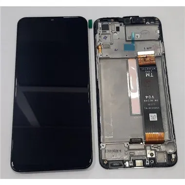 Pantalla lcd para Samsung Galaxy M33 5G SM-M336B GH82-28669A GH82-28492A mas tactil negro mas marco negro Service P