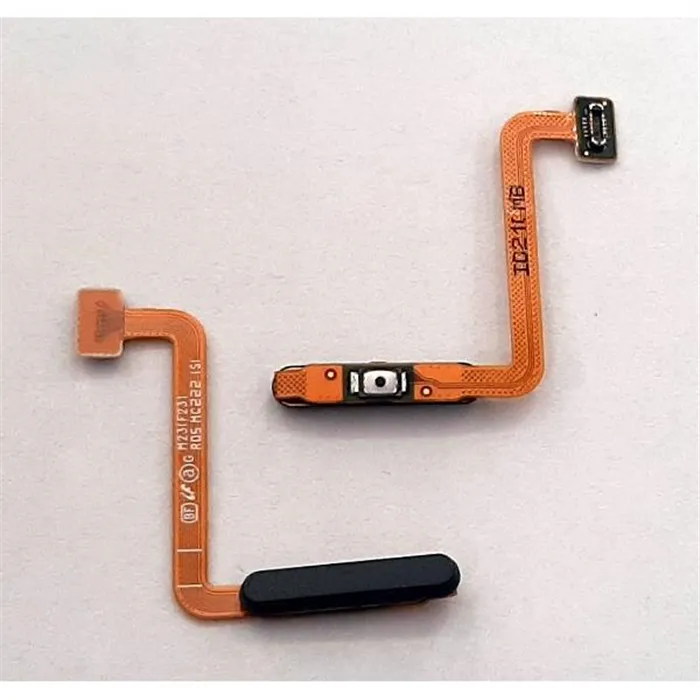 Flex boton home power negro para Samsung Galaxy M33 5G SM-M336B calidad premium