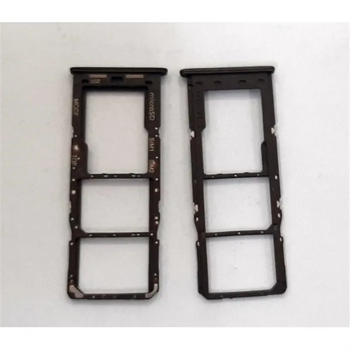 Soporte o bandeja dual sim marron para Samsung Galaxy M33 5G SM-M336B calidad premium