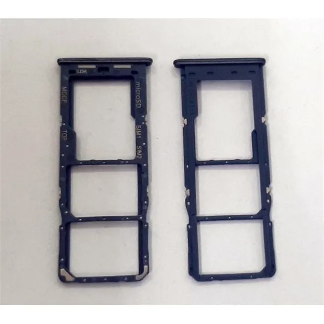Soporte o bandeja dual sim azul para Samsung Galaxy M33 5G SM-M336B calidad premium