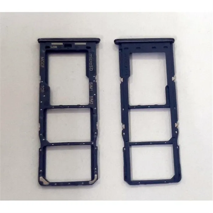 Soporte o bandeja dual sim azul para Samsung Galaxy M33 5G SM-M336B calidad premium