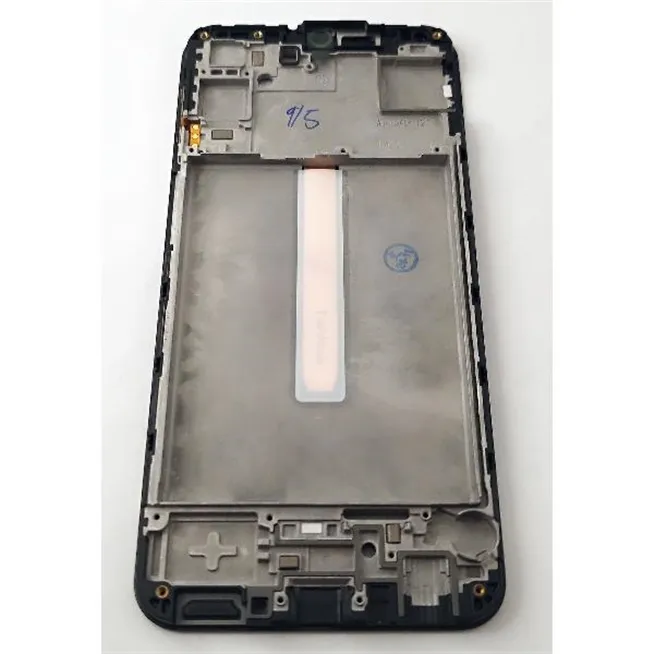 Carcasa o marco frontal negro para Samsung Galaxy M34 5G M346B 