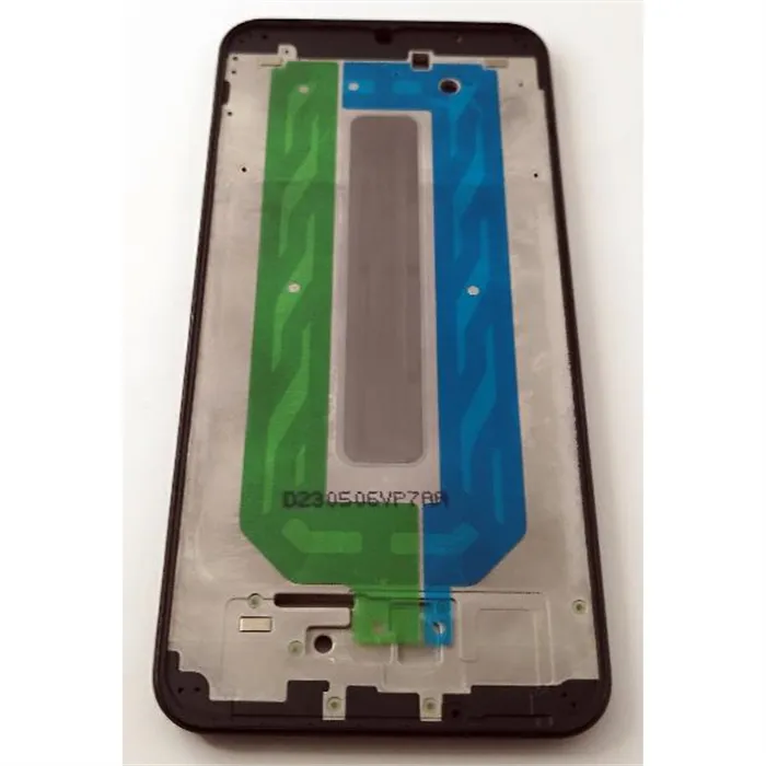 Carcasa o marco frontal negro para Samsung Galaxy M34 5G M346B 