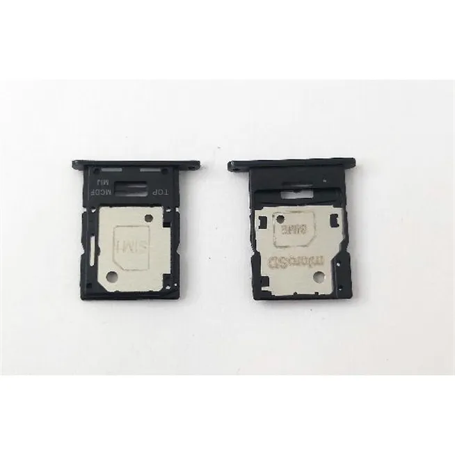 Soporte o bandeja sim negra para Samsung Galaxy M34 5G M346B calidad premium