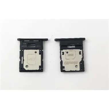 Soporte o bandeja sim negra para Samsung Galaxy M34 5G M346B calidad premium