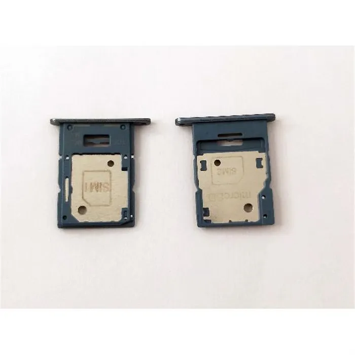 Soporte o bandeja sim azul para Samsung Galaxy M34 5G M346B calidad premium