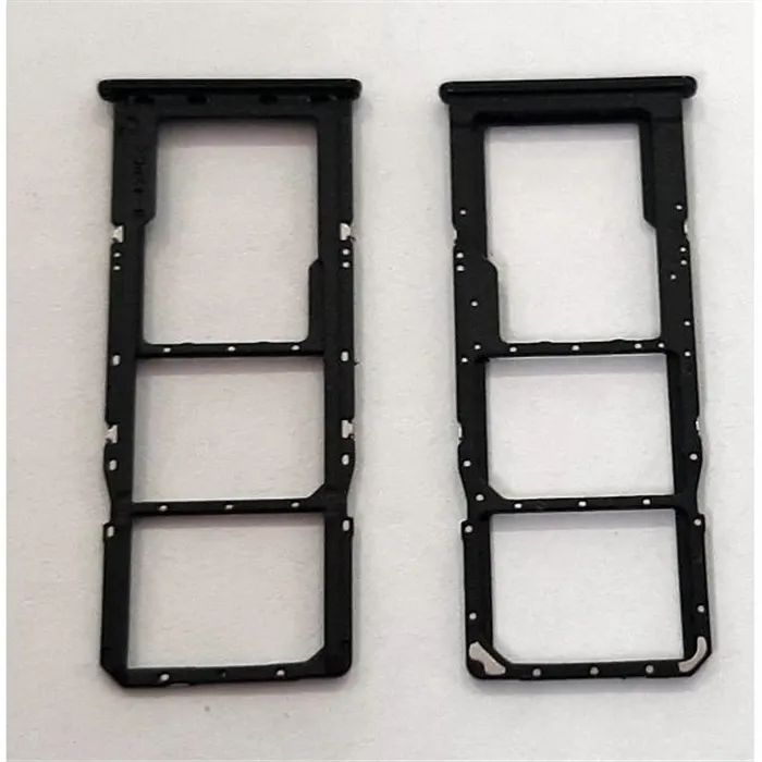 Soporte o bandeja sim negra para Samsung Galaxy M51 M515 m515F SM-M515F calidad premium