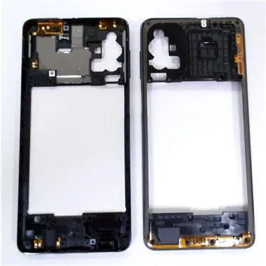 Carcasa central o marco negro para Samsung Galaxy M51 M515 m515F SM-M515F calidad premium