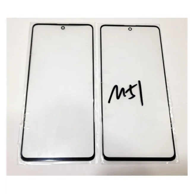 Cristal negro para Samsung Galaxy M51 M515F Calidad Premium