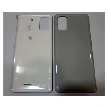 Tapa trasera o tapa bateria blanca para Samsung Galaxy M51 M515F calidad premium
