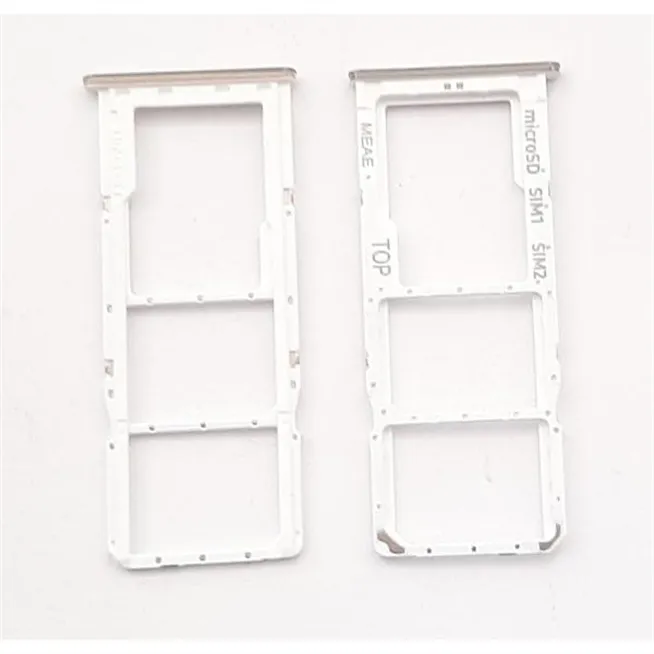Soporte o bandeja dual sim blanca para Samsung Galaxy M51 M515 m515F SM-M515F calidad premium