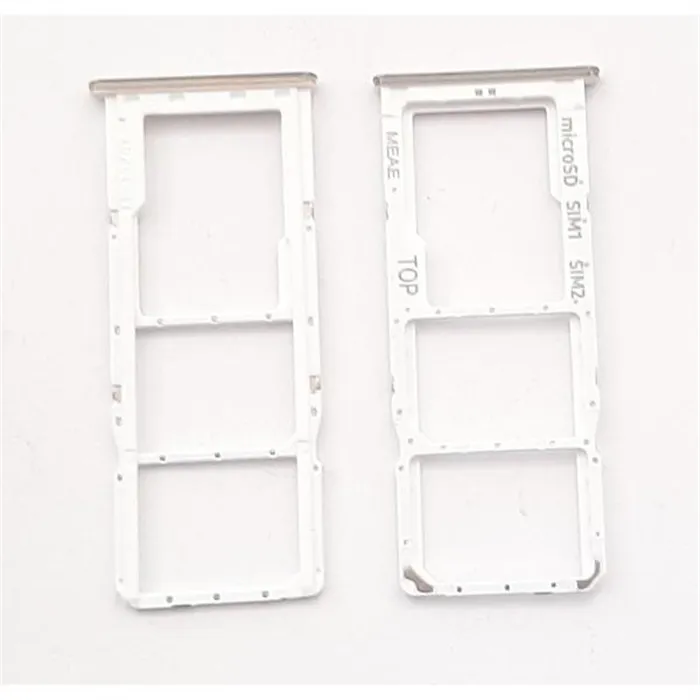 Soporte o bandeja dual sim blanca para Samsung Galaxy M51 M515 m515F SM-M515F calidad premium