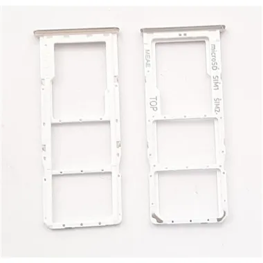 Soporte o bandeja dual sim blanca para Samsung Galaxy M51 M515 m515F SM-M515F calidad premium