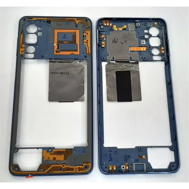 Carcasa trasera o marco azul para Samsung Galaxy M52 5G SM-M526 calidad premium