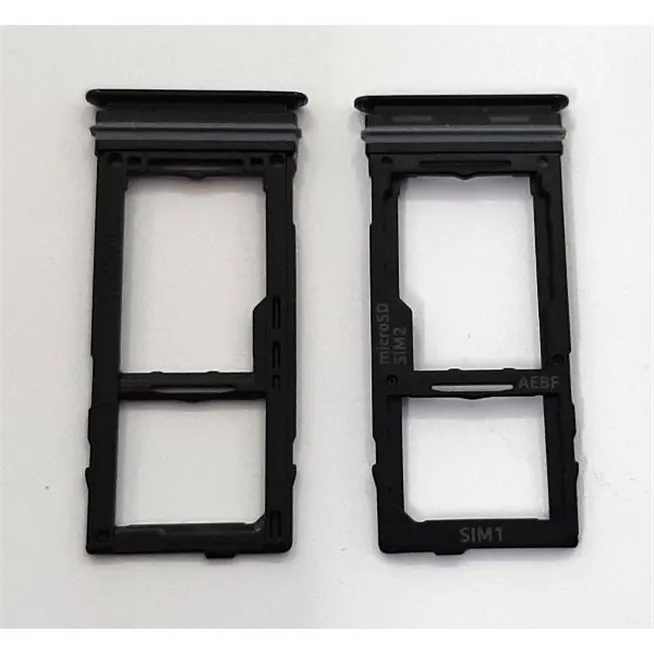 Soporte o bandeja dual sim negra para Samsung Galaxy M52 5G SM-M526 calidad premium