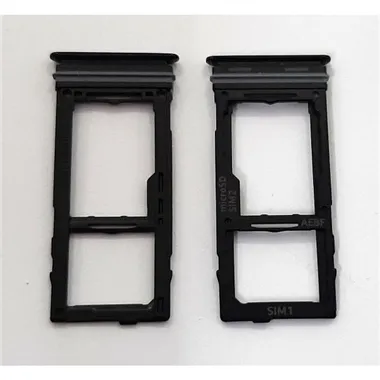 Soporte o bandeja dual sim negra para Samsung Galaxy M52 5G SM-M526 calidad premium