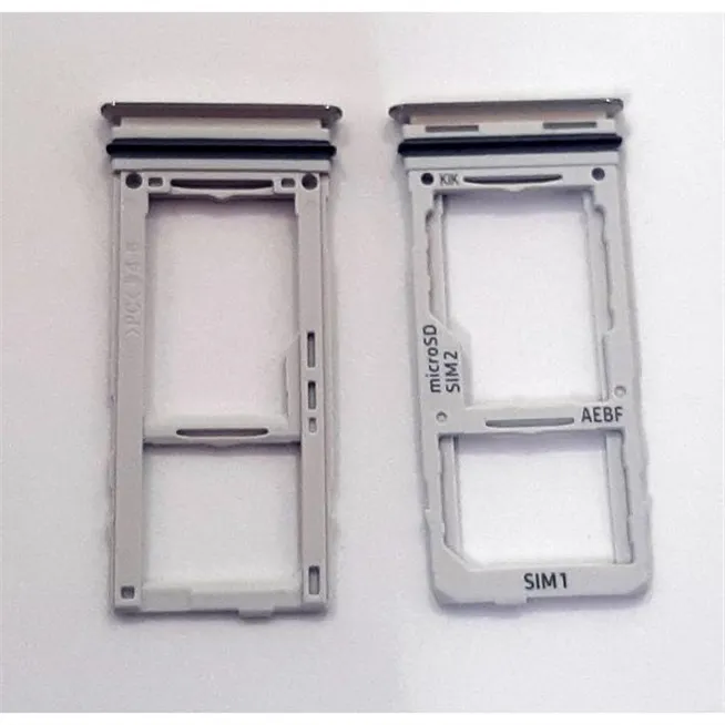 Soporte o bandeja dual sim blanca para Samsung Galaxy M52 5G SM-M526 calidad premium