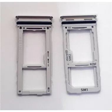 Soporte o bandeja dual sim blanca para Samsung Galaxy M52 5G SM-M526 calidad premium