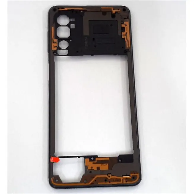 Carcasa central o marco negro para Samsung Galaxy M52 5G SM-M526 calidad premium