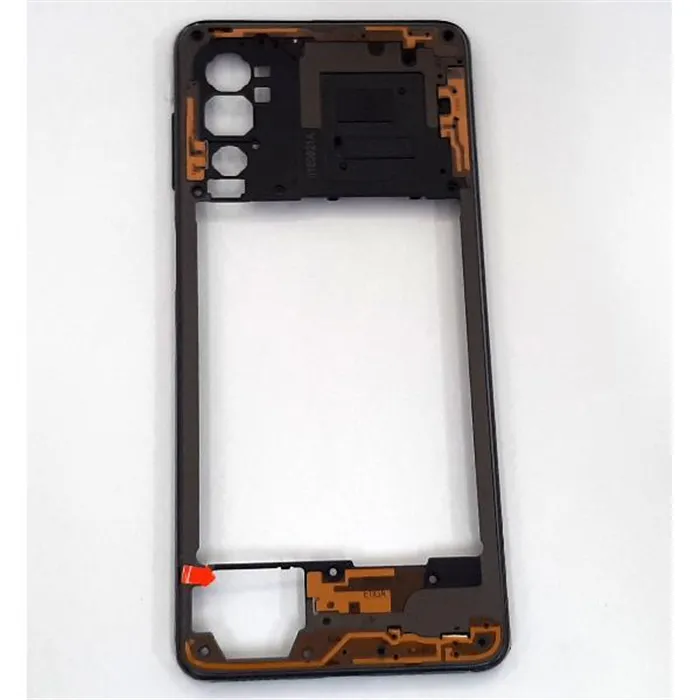 Carcasa central o marco negro para Samsung Galaxy M52 5G SM-M526 calidad premium