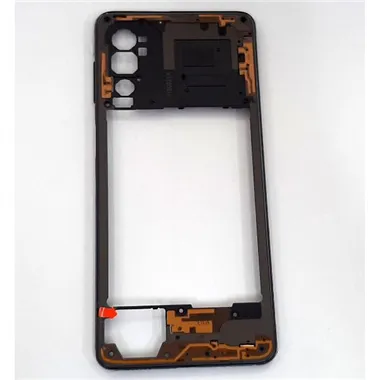 Carcasa central o marco negro para Samsung Galaxy M52 5G SM-M526 calidad premium