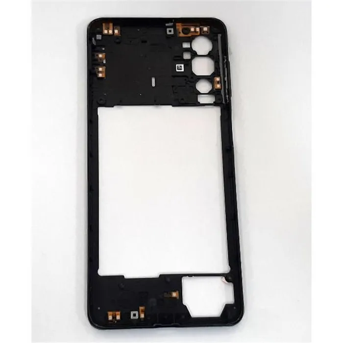 Carcasa central o marco negro para Samsung Galaxy M52 5G SM-M526 calidad premium