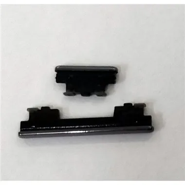 Set 2 botones negros para Samsung Galaxy M52 5G SM-M526 calidad premium