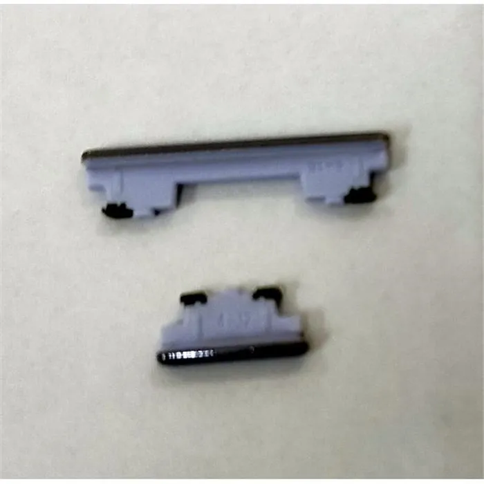 Set 2 botones purpura para Samsung Galaxy M52 5G SM-M526 calidad premium