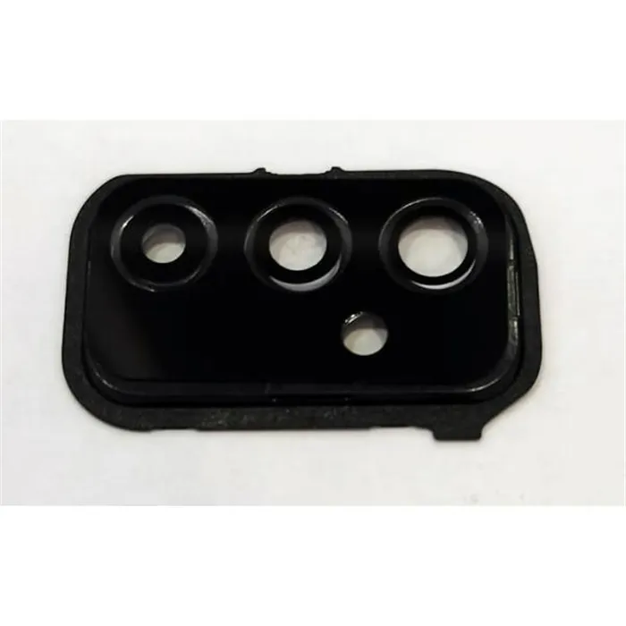 Cristal camara para Samsung Galaxy M52 5G SM-M526 mas cubierta camara negra calidad premium