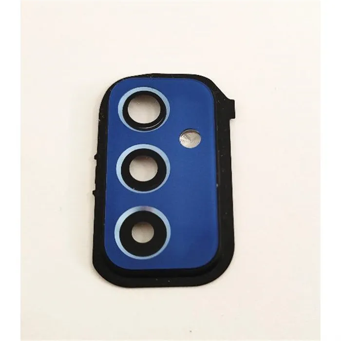 Cristal camara para Samsung Galaxy M52 5G SM-M526 mas cubierta camara azul calidad premium