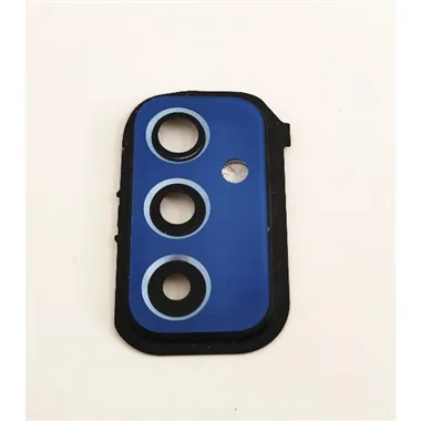 Cristal camara para Samsung Galaxy M52 5G SM-M526 mas cubierta camara azul calidad premium