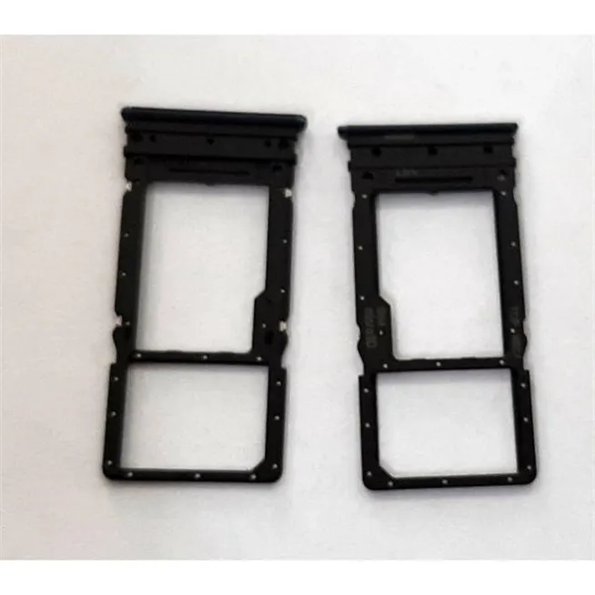 Soporte o bandeja sim negra para Samsung Galaxy M53 5G SM-M536 calidad premium