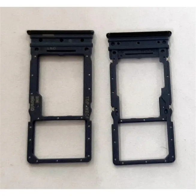 Soporte o bandeja sim azul para Samsung Galaxy M53 5G SM-M536 calidad premium